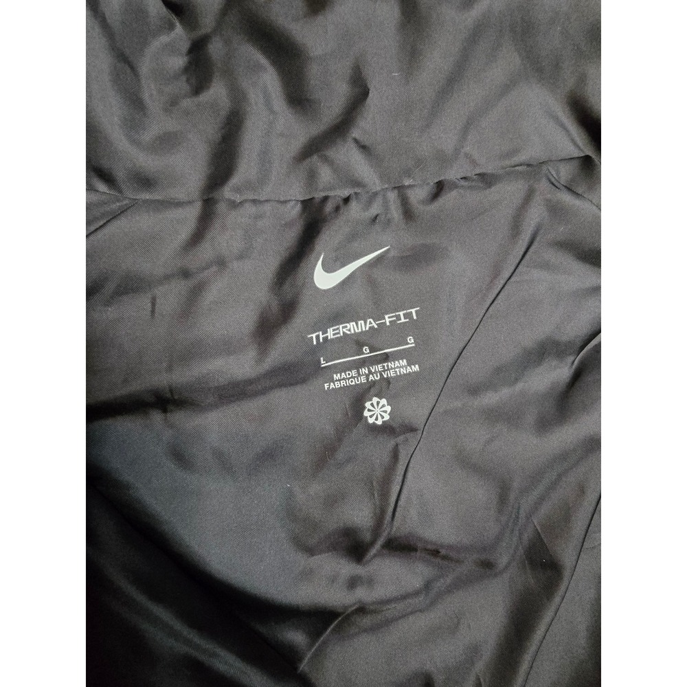 Nike Therma-FIT Womens Running Vest Black Quilted Puffer FB7537-010 Large NWT - Picture 7 of 8